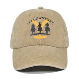 Beth Dutton Hat Printed Baseball Cap Yellowstone Embroidered