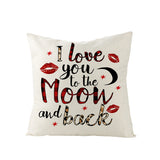 Valentine's Day Pillow Covers 4 Piece Random Styles Together, Love Car Home Pillow Cushion Cover