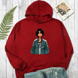 Squid Game Costume Printed Hoodie Jacket