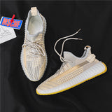 designer Sneaker Shoes Fashionable Men's Breathable Running Sports Casual Lace Up Men's Shoes