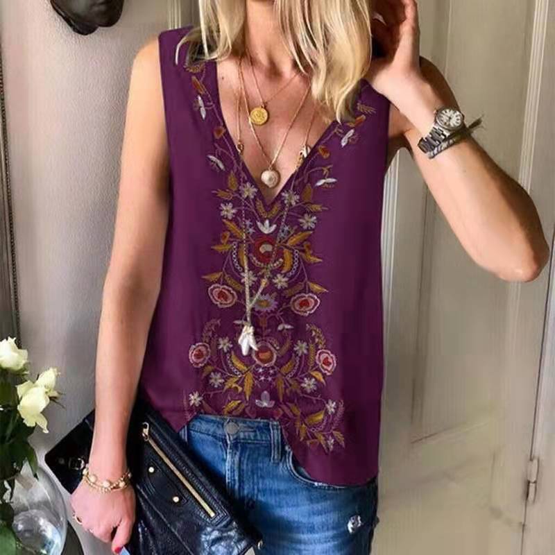 Modern Gypsy Outfits Base Shirt Vest Chiffon Shirt