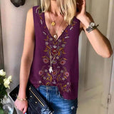 Modern Gypsy Outfits Base Shirt Vest Chiffon Shirt