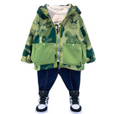 Toddler Boys Jackets Boy's Autumn Coat Autumn Leisure