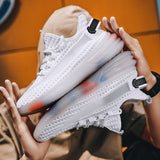 designer Sneaker Shoes Summer Running Men's Shoes Casual Sports Breathable Platform Shoes