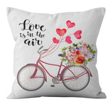 Valentine's Day Pillow Covers 4 Piece Random Styles Together, Holiday Home Gift Pillow Cushion Cover
