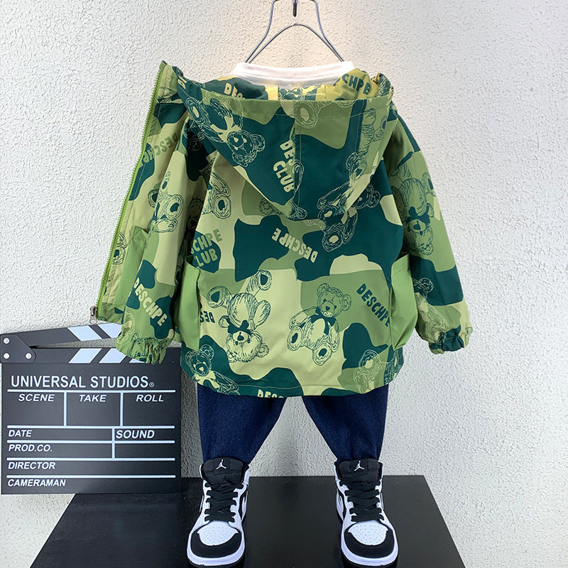 Toddler Boys Jackets Boy's Autumn Coat Autumn Leisure