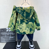 Toddler Boys Jackets Boy's Autumn Coat Autumn Leisure