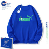 Nasa Children Hoodie Children'S Clothing Autumn Loose Round Neck Sweater