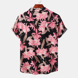 Camp Collar Shirt Printed Shirt