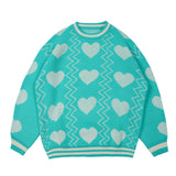 Man Fall Outfits Crew Neck Pullover Sweater Men and Women Loose Leisure All-Matching Couple Sweater Tide