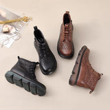 Highway Flat Sandals Summer Retro Sandal Boots Platform Muffin Women