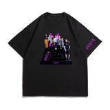 BTS Proof T Shirt Short-Sleeved Shirt Men's and Women's T-shirt Summer