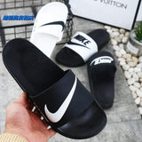Men's Slides Non Slip Shoes Indoor Outdoor Men's Slippers Home Indoor Bathroom Slippers Men