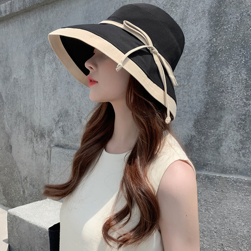 Big Hats Sun-Proof Bucket Hat Women's Autumn Sun Hat