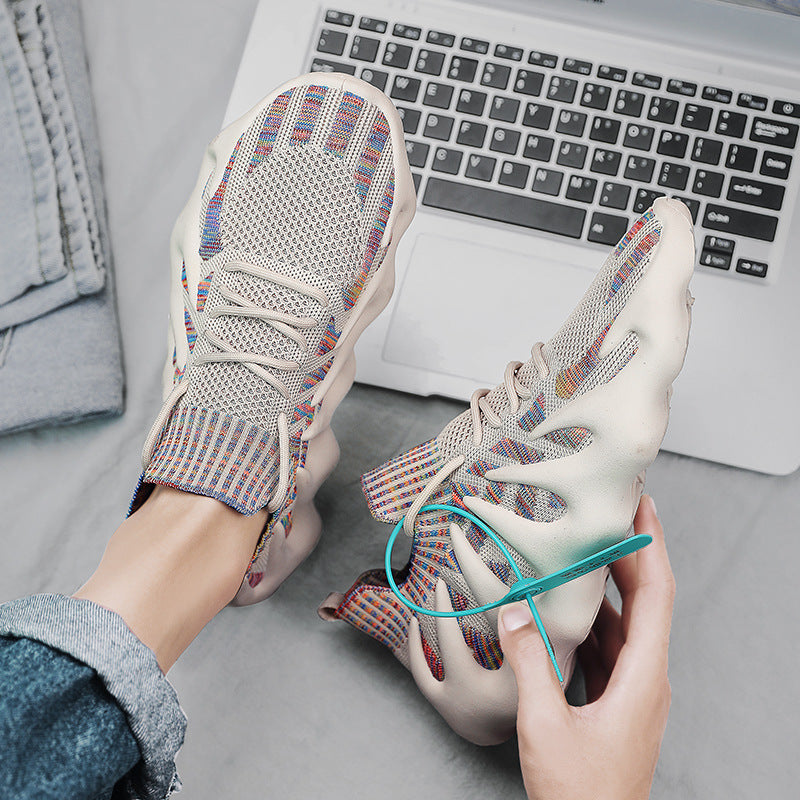 designer Sneaker Shoes Fall Color-Blocking Sports Casual Shoes Fashion Outdoor Running Men's Shoes