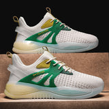designer Sneaker Shoes Summer Men's Shoes Colorblock Breathable Sneakers