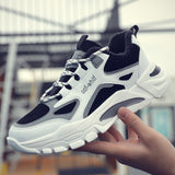 Men's Sneaks & Athletic Jogging Shoes Men's Shoes Winter Men's Fashionable Sports Shoes Casual Fleece and Thick Warm
