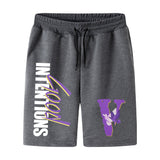 Vlone Shorts Men'S Casual Summer Sports Pants Beach Pants