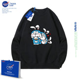 Nasa Children Sweater & Pant Set Nasa Autumn Sweater Sets Loose Leisure Sports Two Pieces