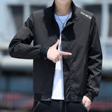 Men's Jackets Men's Autumn Coat Casual Loose