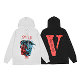 Vlone Hoodie Autumn And Winter Clothes For Men And Women Couple Hooded Sweater