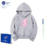 NASA Children Hoodie NASA Joint Hooded Sweater Women's Thickened