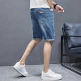 Men Jorts Summer Shorts Summer Loose