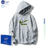 NASA Children Hoodie NASA Children's Hooded Sweatshirt Loose Spring and Autumn