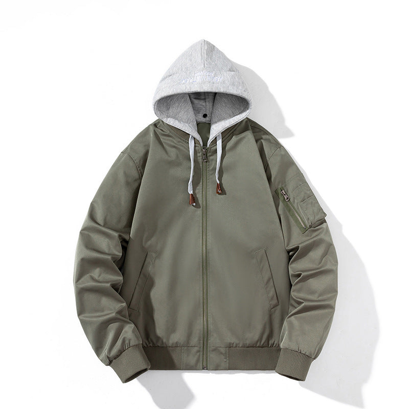 Varsity Jacket Baseball Uniform Thin