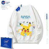 Nasa Children Hoodie Nasa Children'S Round Neck Sweater Spring And Autumn