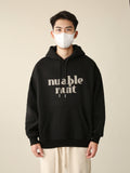 Men Hoodie Fleece Lined Men's Hooded Jacket