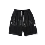 Men Shorts Summer Men's Large Letter Printed Shorts Casual Sports Pants
