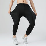 Sweat Wicking Pants Ice Silk Sports Pants Ankle Banded Pants Quick-Drying Breathable