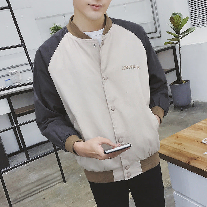 Men's Jackets Fall Jacket Coat Men's Casual Coat Top