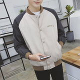 Men's Jackets Fall Jacket Coat Men's Casual Coat Top