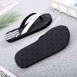 Men Slippers Non Slip Shoes Indoor Outdoor Summer Casual Sandals Men's Beach Indoor and Outdoor