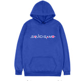 Squid Game Costume round Six Wooden Printed Pullover Hoodie