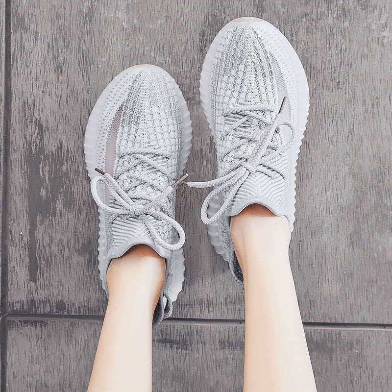 designer Sneaker Shoes Spring Leisure Sports Breathable Low Top Platform Women's Shoes