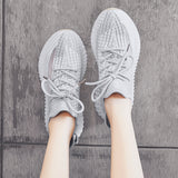 designer Sneaker Shoes Spring Leisure Sports Breathable Low Top Platform Women's Shoes