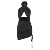 Music Festivals Rave Outfits Dress Summer Women's Clothing Fashion Hollowed-out Sexy Dress for Women