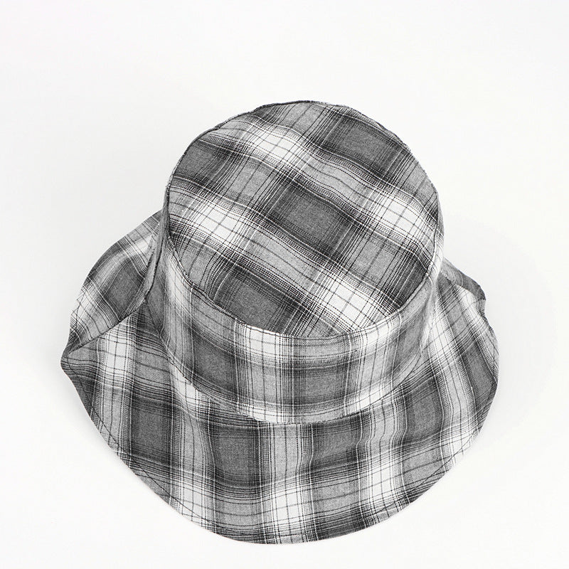 Bucket Hat Fishing Cap Cotton Print Fisherman Hat Fashion Sun-Proof Sun Protection Sun Hat