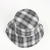 Bucket Hat Fishing Cap Cotton Print Fisherman Hat Fashion Sun-Proof Sun Protection Sun Hat
