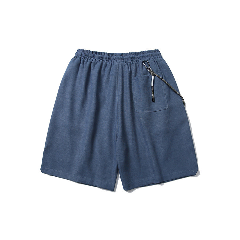 Men Shorts Summer Men's Beach Pants Casual Retro Shorts