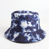 Bucket Hat Fishing Cap Cotton Print Fisherman Hat Printing Pattern Bucket Hat Male and Female Households