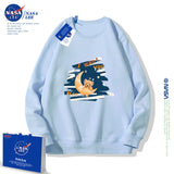 Nasa Children Sweater & Pant Set Nasa Children'S Sweatshirt Suit Leisure Sports Two Pieces