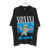 Nirvana T Shirt Nirvana Retro Distressed Loose Vintage