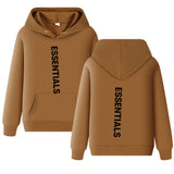 Fog Fear Of God Hoodie Casual Men'S Women'S Pullover Sports Sweater