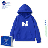 Nasa Children Hoodie Nasa Sweater Women'S Spring And Autumn Clothing Cute Loose
