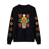 Squid Game Costume Sports Casual round Neck Sweater for Men and Women