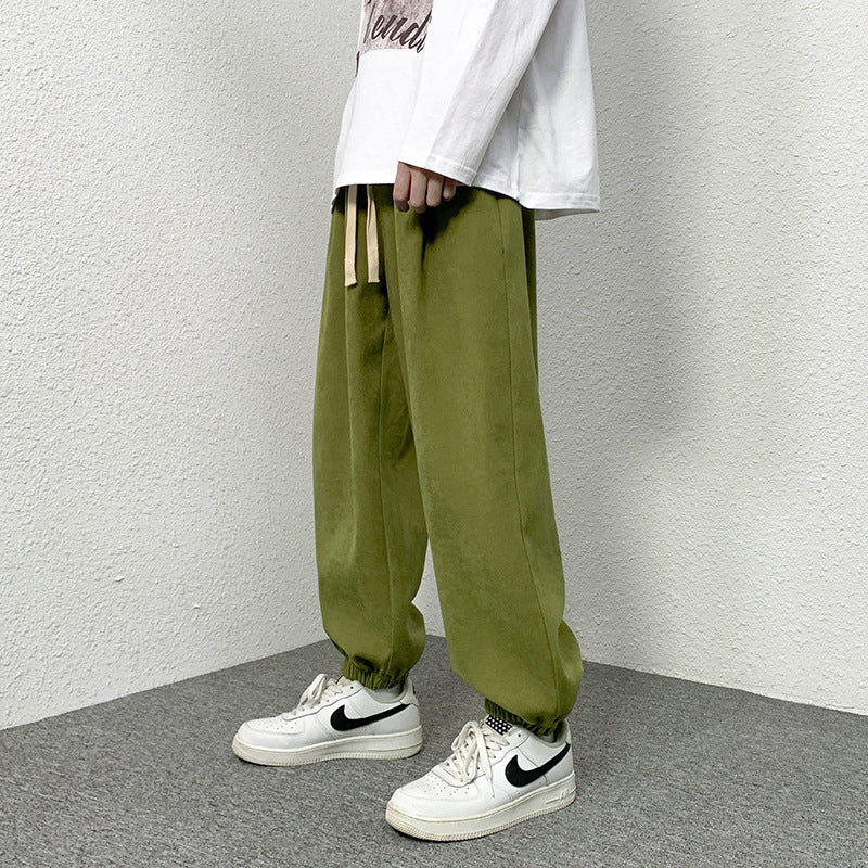Men's Pants Men's Loose Large Size Men's Casual